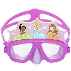 Maschera da nuoto con tema principessa, ottima per le vacanze al mare Bestway 9102X