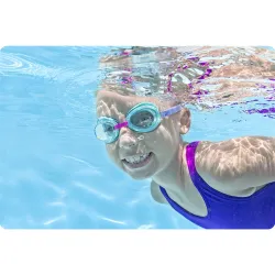 Occhialini da nuoto Ariel per bambini, leggeri e facili da indossare per il nuoto