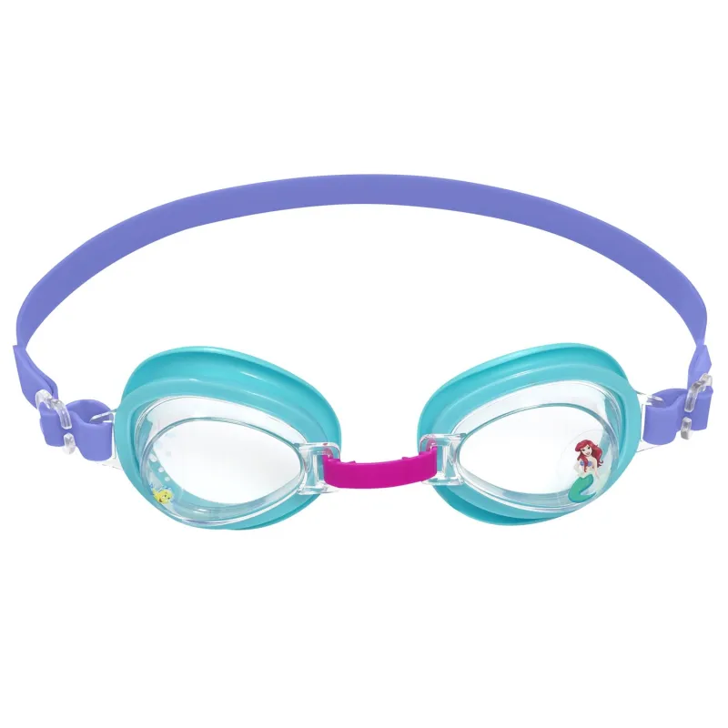 Occhialini da nuoto Ariel per bambini, perfetti per avventure acquatiche estive