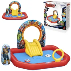 Casa gonfiabile Avengers 211 x 198 x 125 cm Bestway 98800