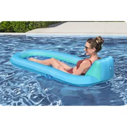 Materasso gonfiabile resistente, ideale per un uso prolungato in acqua