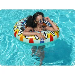 Bestway 36294 Anello Nuoto rosa, ideale per la spiaggia