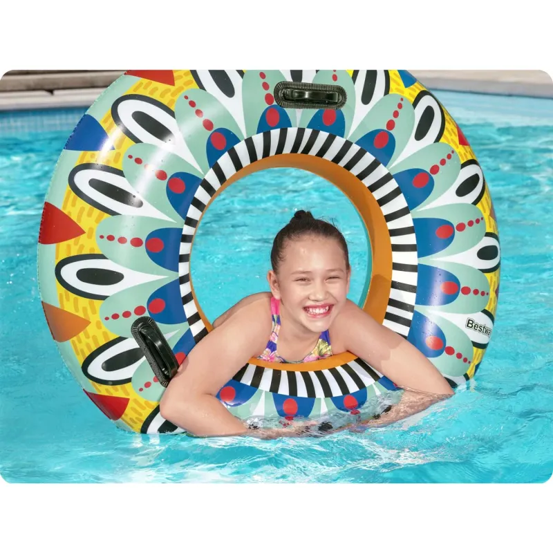 Bestway 36294 Anello Nuoto, perfetto per bambini in giardino