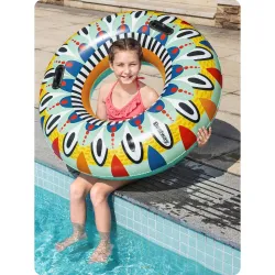 Bestway 36294 Anello Nuoto, ideale per le vacanze al mare