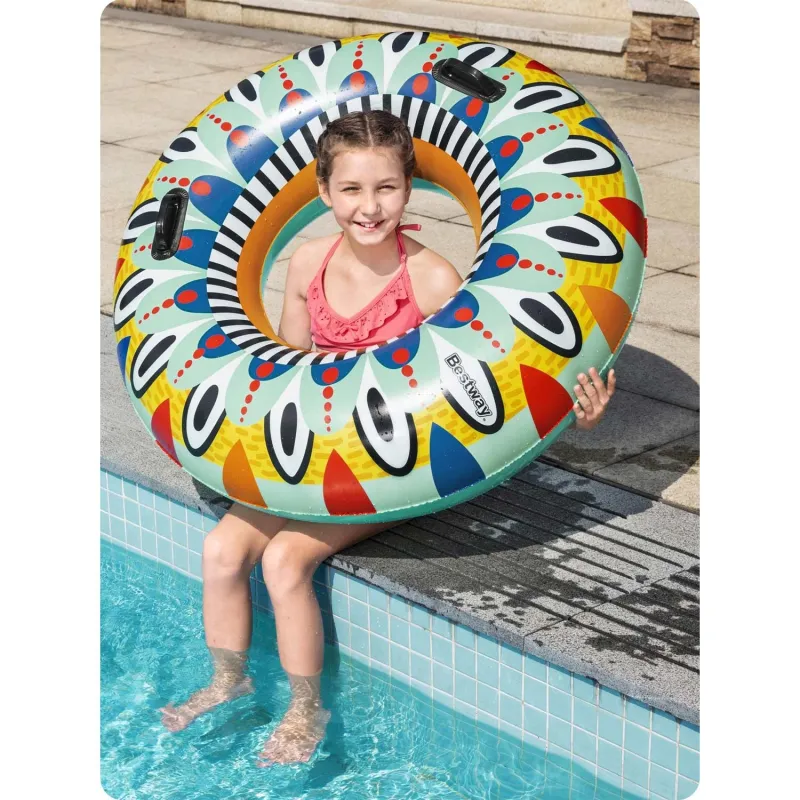 Bestway 36294 Anello Nuoto, ideale per le vacanze al mare