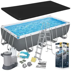 Piscina da Giardino con Telaio 549 x 274 x 122 cm 12in1 Bestway 56465