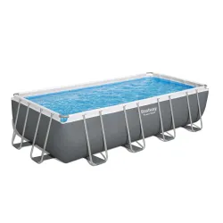 Grande piscina da giardino 549 x 274 x 122 cm, perfetta per feste all'aperto