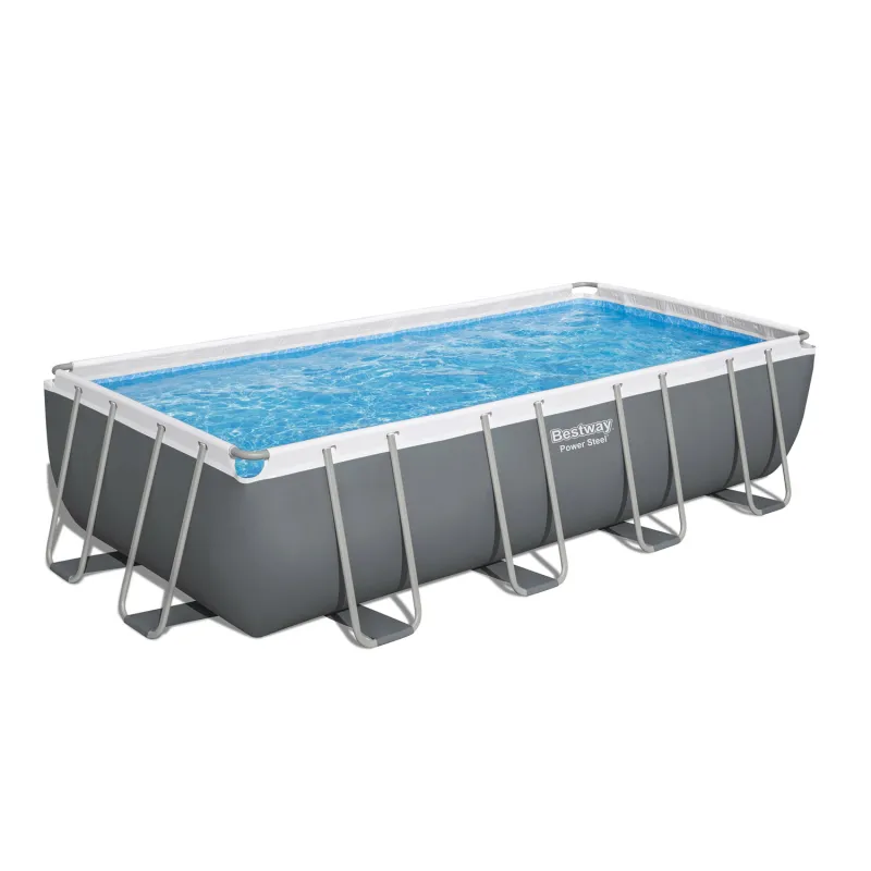 Grande piscina da giardino 549 x 274 x 122 cm, perfetta per feste all'aperto