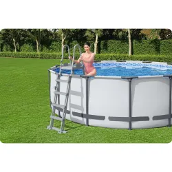 Piscina da giardino 549 x 274 x 122 cm, perfetta per il divertimento dei bambini