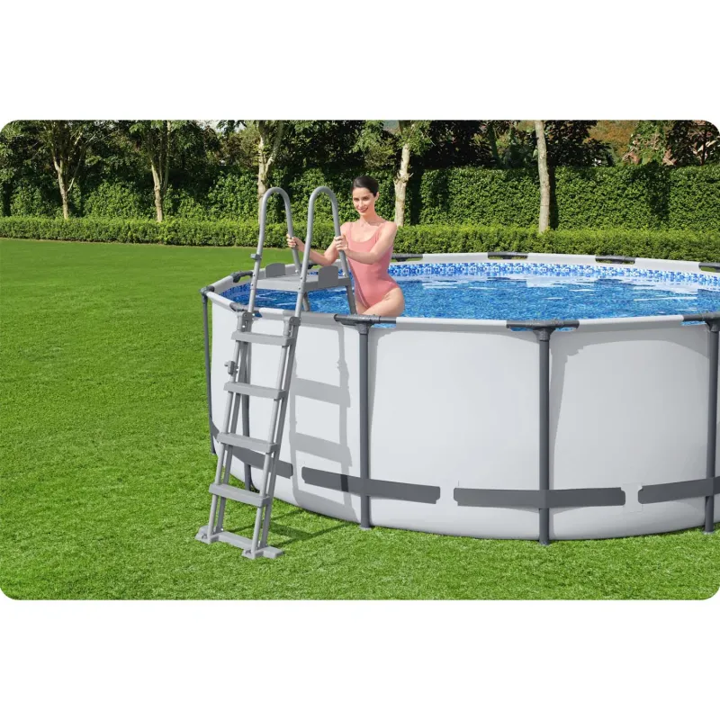 Piscina da giardino 549 x 274 x 122 cm, perfetta per il divertimento dei bambini