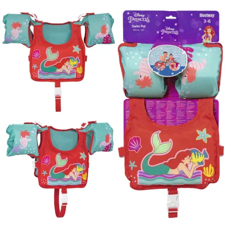 Giubbotto per imparare a nuotare per bambini, design vivace, Bestway 9101l