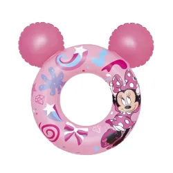 Anello Galleggiante Minnie 76 cm, perfetto per divertimenti in giardino e attività all'aperto