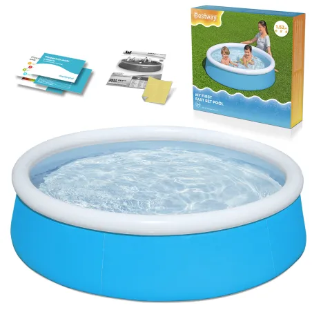 Piscina gonfiabile da giardino per bambini 152 x 38 cm, perfetta per l'estate