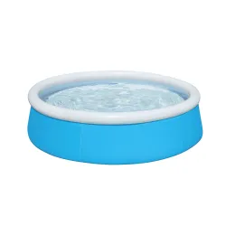 Piscina gonfiabile rotonda per bambini, colorata, perfetta per il giardino