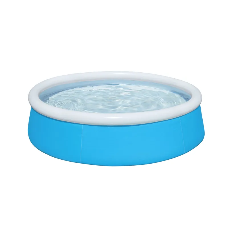 Piscina gonfiabile rotonda per bambini, colorata, perfetta per il giardino