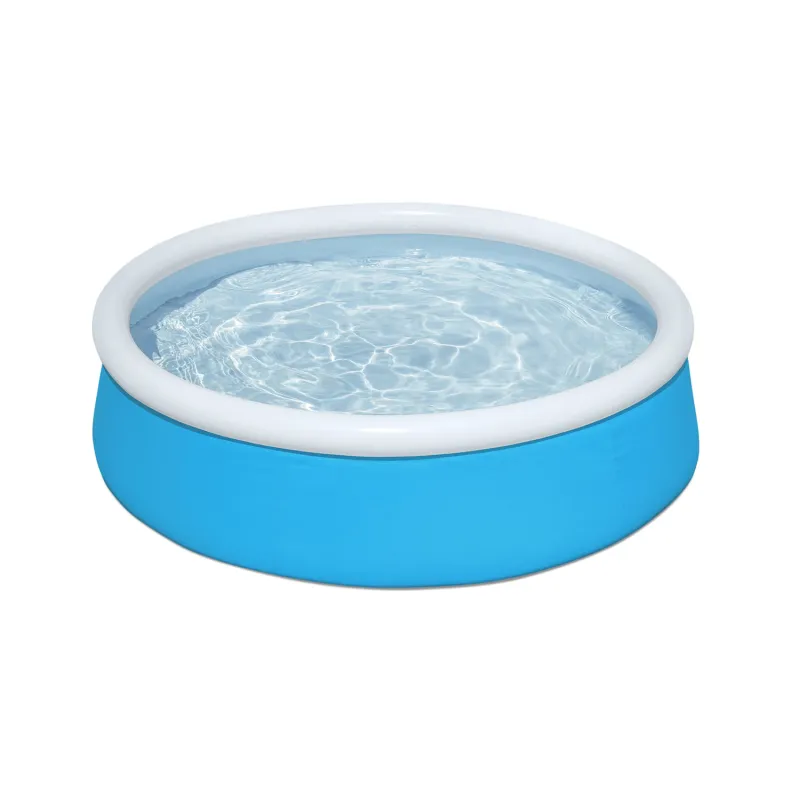 Piscina per bambini realizzata in materiale resistente, facile da montare