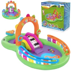 Sing 'N splash Parco giochi gonfiabile 295 x 190 x 137 cm Bestway 53117