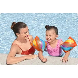 Braccioli da nuoto blu, perfetti per i bambini in acqua