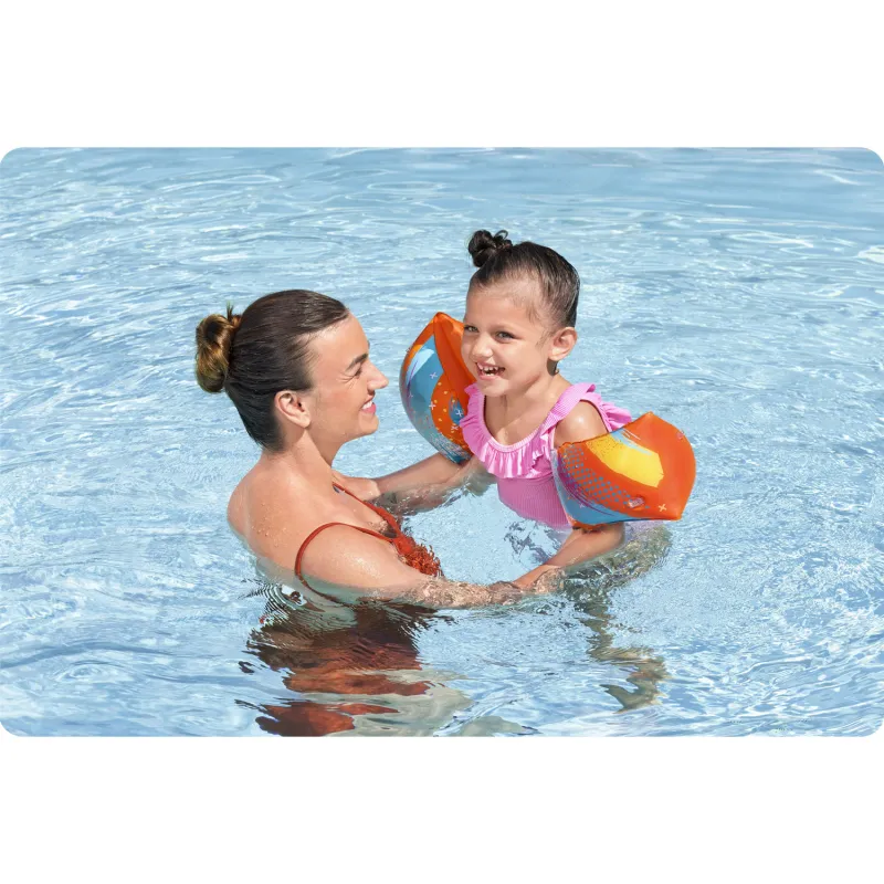Braccioli da nuoto, perfetti per la piscina o la spiaggia per bambini