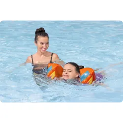 Braccioli L/XL, ottimi per imparare a nuotare in piscina o al mare