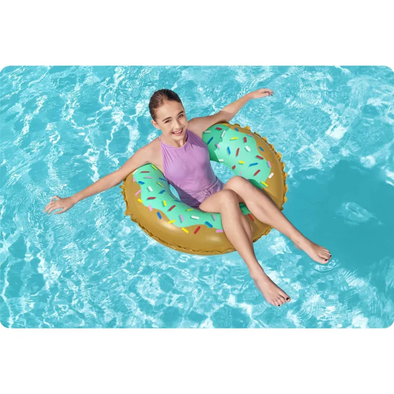 Ciambella resistente, comoda da usare in acqua
