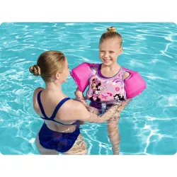 Giubbotto di nuoto Minnie, ideale per giochi in acqua e lezioni di nuoto