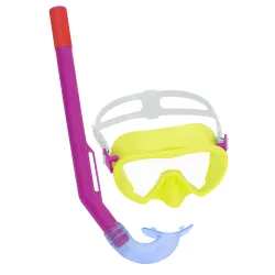 Set snorkeling per bambini di alta qualità, che garantisce sicurezza e comfort