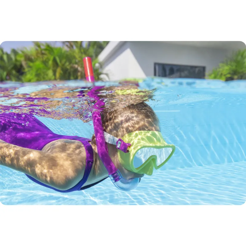 Set snorkeling per bambini, perfetto per divertirsi in piscina o in spiaggia