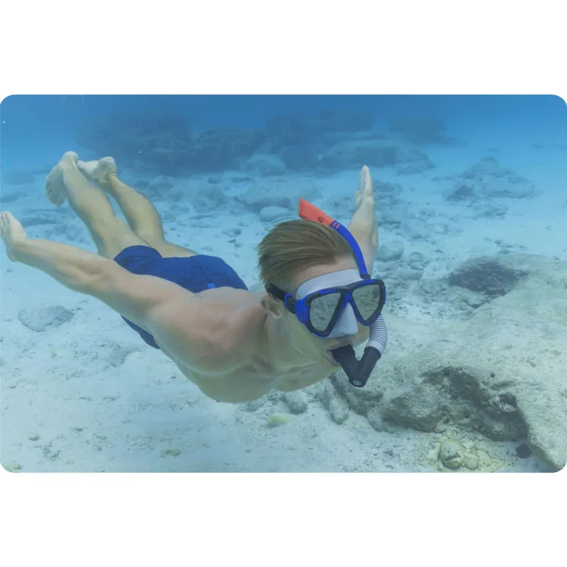 Set di snorkeling di alta qualità, che garantisce comfort e sicurezza
