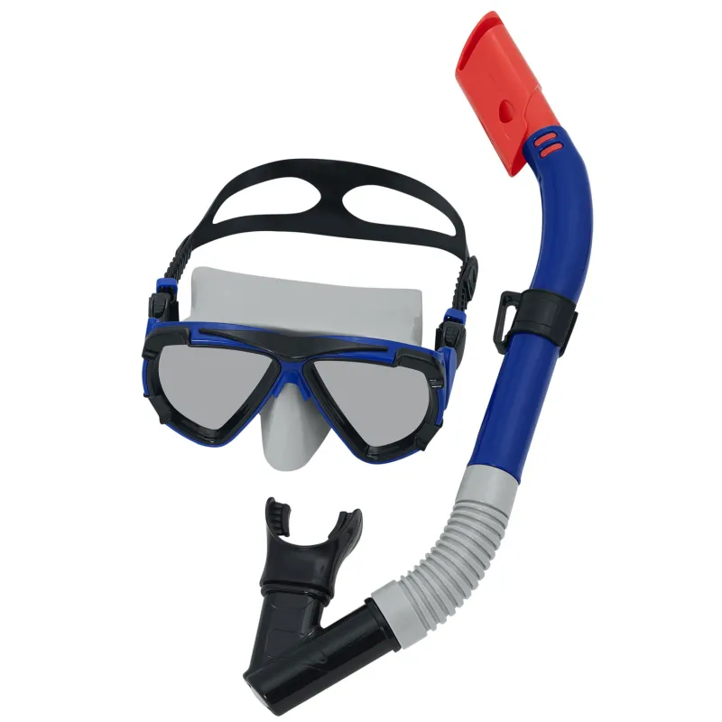 Set di snorkeling, perfetto per l'uso in spiaggia e in piscina
