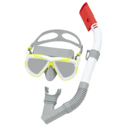 Set da immersione bianco, ideale per bambini e adulti in spiaggia