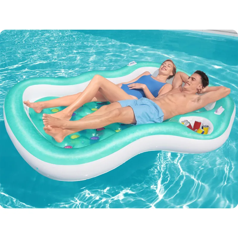 Materasso da Nuoto Bestway 43045 colorato, perfetto per le giornate estive in acqua