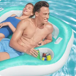 Materasso da Nuoto Bestway 43045 perfetto per l'uso in piscina o in spiaggia