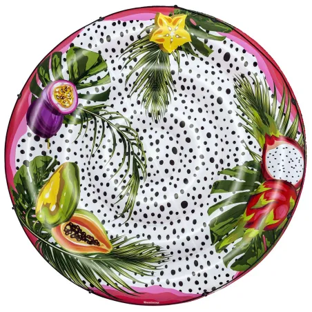Bestway 43720 Isola Gonfiabile Frutta Galleggiante, giocattolo acquatico colorato