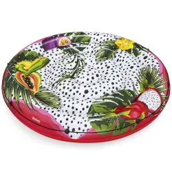 Bestway 43720 Isola Gonfiabile Frutta Galleggiante, realizzata in materiale resistente