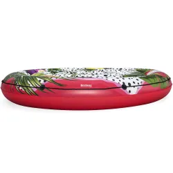 Bestway 43720 Isola Gonfiabile Frutta Galleggiante, perfetta per i bambini nelle giornate calde