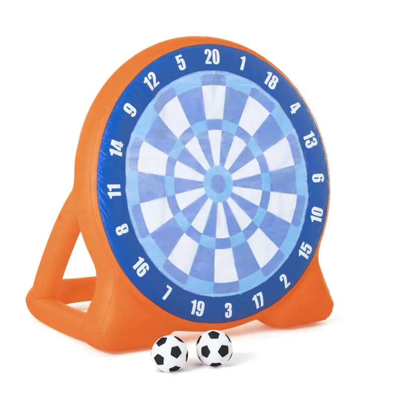 Bersaglio Calcio Gonfiabile Bestway 52307 in PVC resistente per giochi acquatici