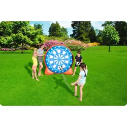Bersaglio Calcio Gonfiabile Bestway 52307 perfetto per il divertimento in giardino o in spiaggia