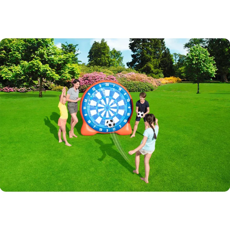Bersaglio Calcio Gonfiabile Bestway 52307 perfetto per il divertimento in giardino o in spiaggia