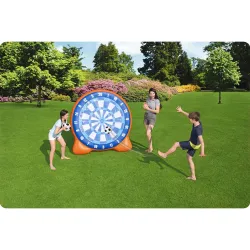 Bersaglio Calcio Gonfiabile Bestway 52307 per il gioco attivo all'aperto per bambini