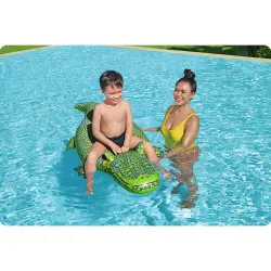 Coccodrillo colorato per giochi acquatici, 152 x 71 cm, Bestway 41477