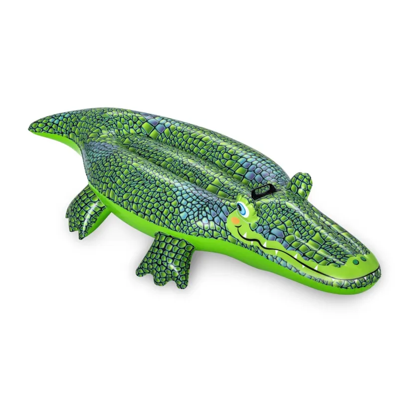 Materiale morbido coccodrillo, perfetto per divertimento in piscina, Bestway 41477