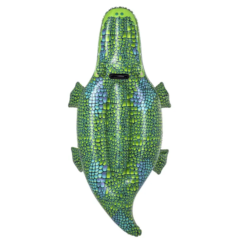 Ideale per giardino o spiaggia, giocattolo coccodrillo, Bestway 41477