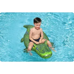 Giocattolo per bambini, coccodrillo per avventure acquatiche, Bestway 41477