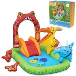 Castello Gonfiabile Jurassic 241 x 140 x 137 cm Bestway 53160