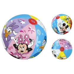 Palla da Spiaggia Mickey e Amici 51 cm Bestway 91098