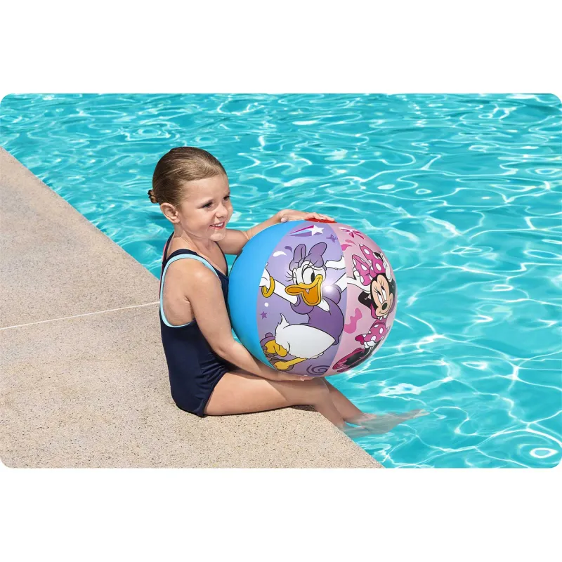 Palla da Spiaggia resistente 51 cm, realizzata per il divertimento all'aperto