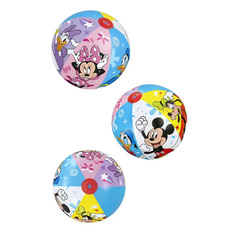 Perfetta per il gioco in spiaggia, palla da spiaggia 51 cm Mickey e Amici