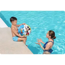 Divertimento in giardino con palla da spiaggia 51 cm Mickey e Amici
