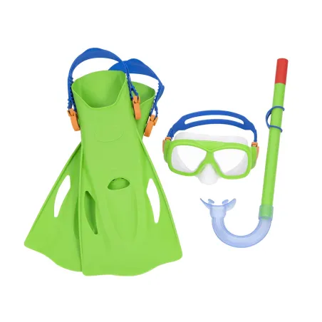 Set di snorkeling con maschera e boccaglio, perfetto per avventure estive in acqua